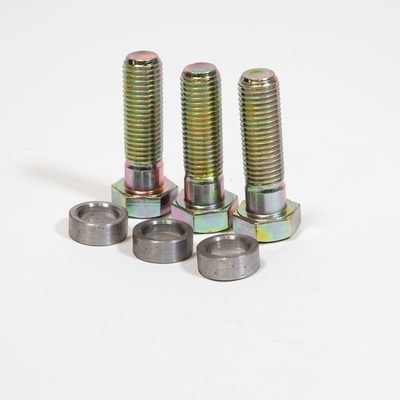 X-Blade John Deere Spacers and Bolts - 7Iron Deck